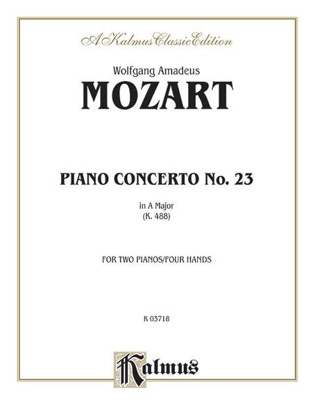 Piano Concerto No. 23 in A, K. 488